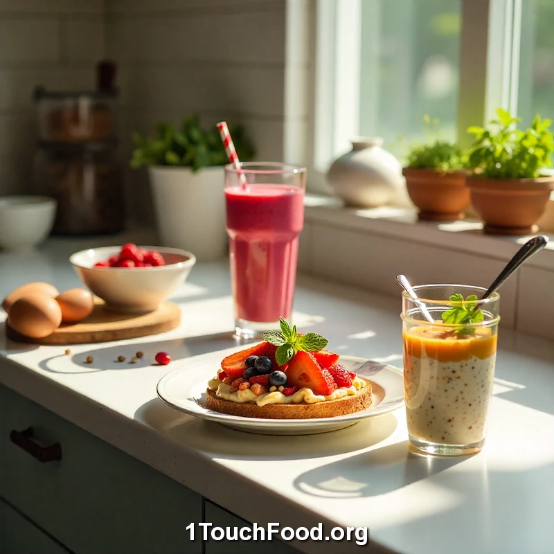 More Recipes for High-Protein Athlete Breakfast