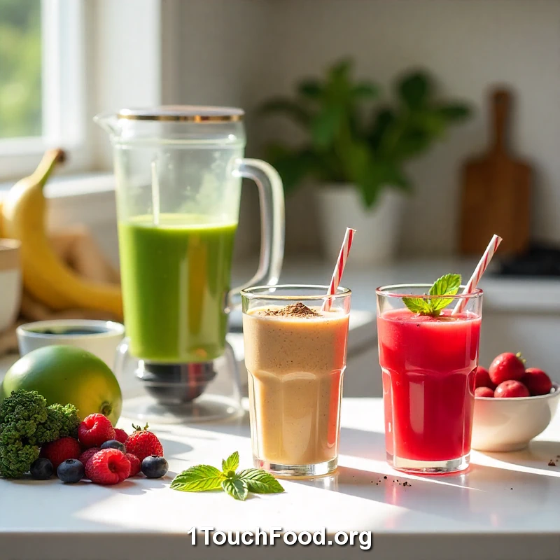 More Recipes for Pre-Workout Smoothie Recipes