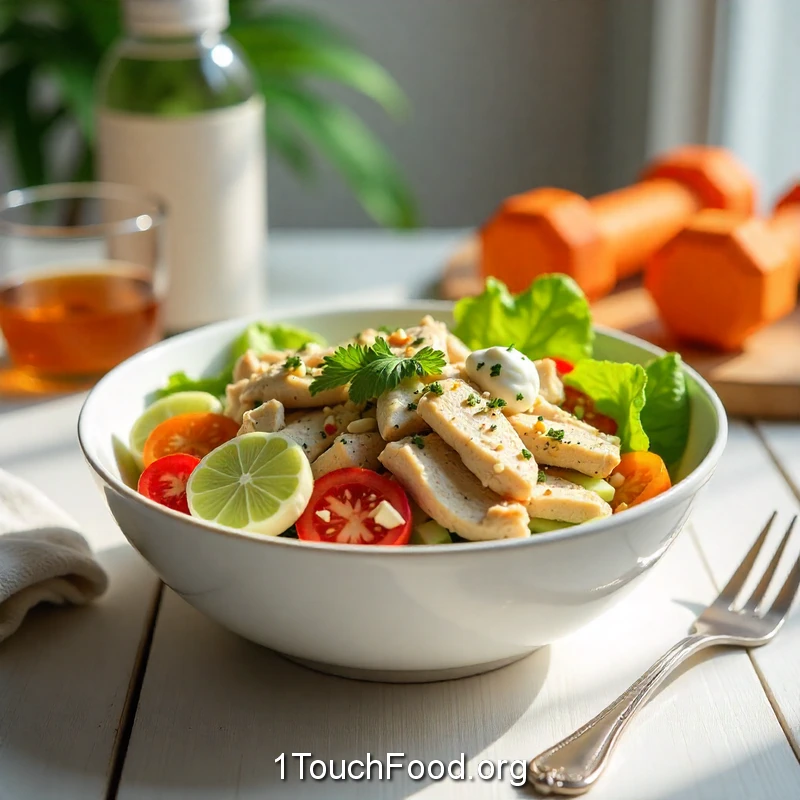 More Recipes for Chicken Salad for Muscle Recovery