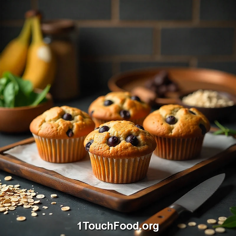 More Recipes for Homemade Protein Muffins