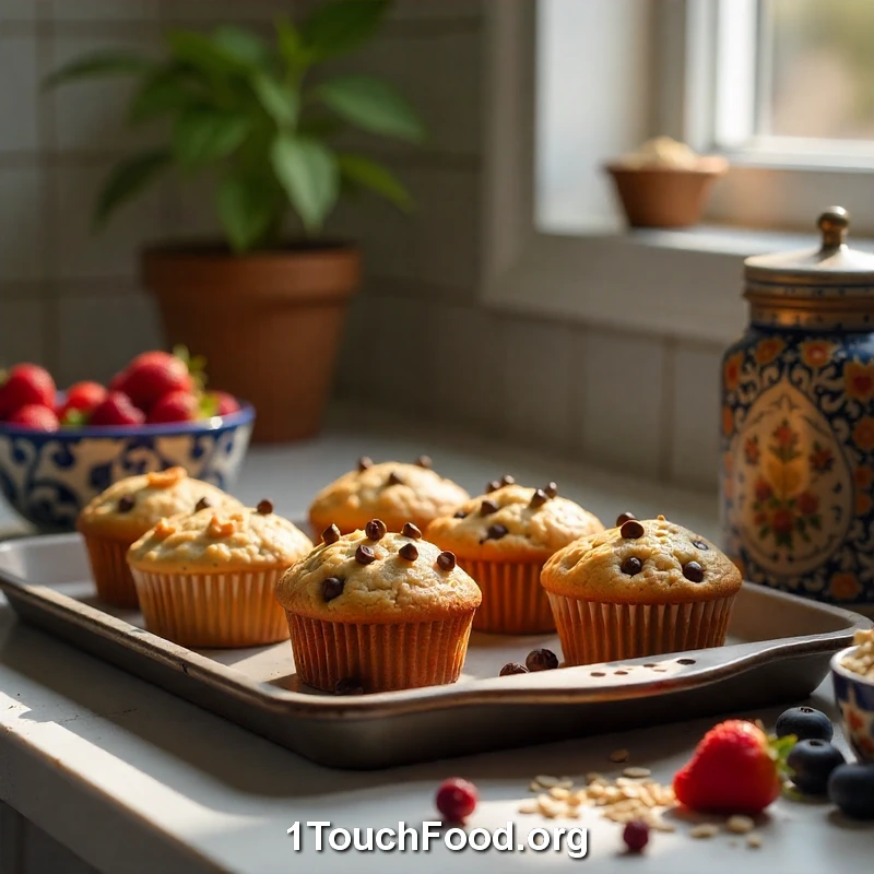 Diverse Recipes for Homemade Protein Muffins
