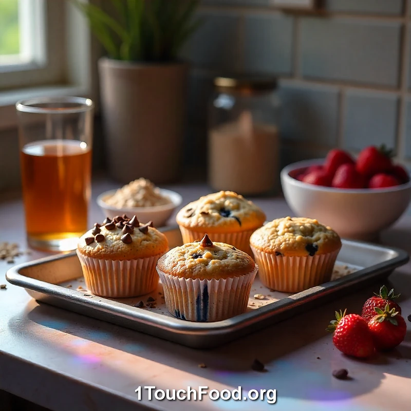 Diverse Recipes for Homemade Protein Muffins