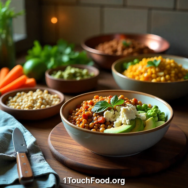 More Recipes for Lentil Protein Bowl for Athletes