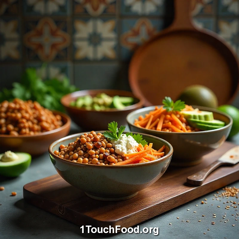 Importance of Preparing Lentil Protein Bowl for Athletes at Home