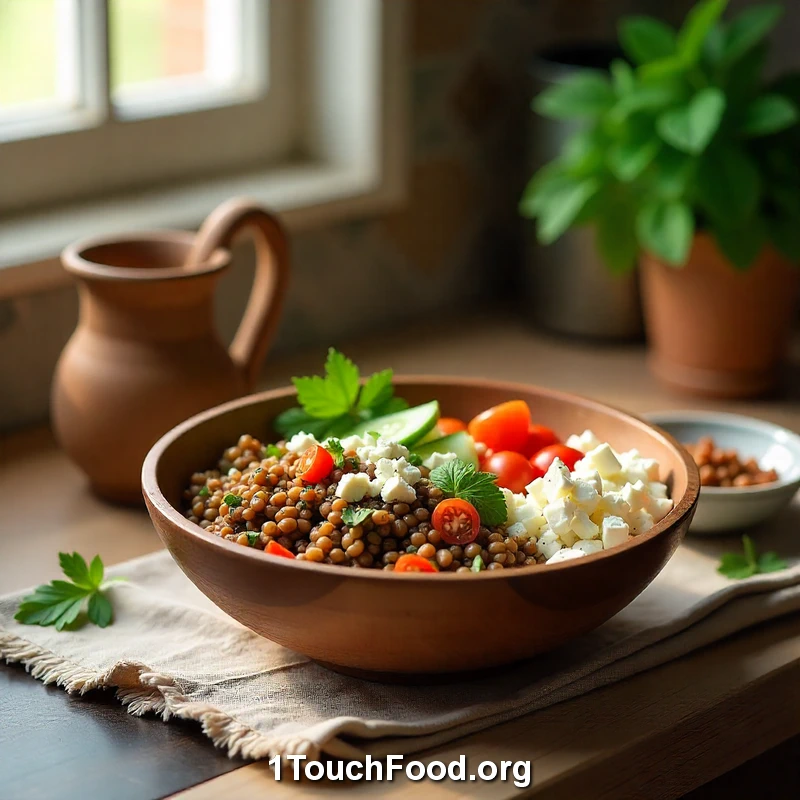 Nutritional Benefits and Variety of Lentil Protein Bowl for Athletes