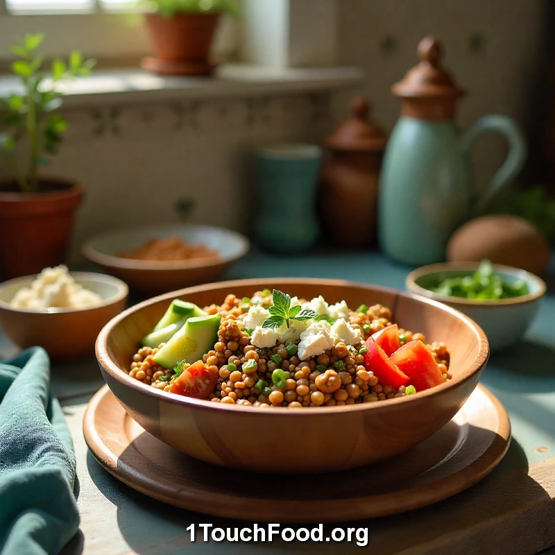 Diverse Recipes for Lentil Protein Bowl for Athletes