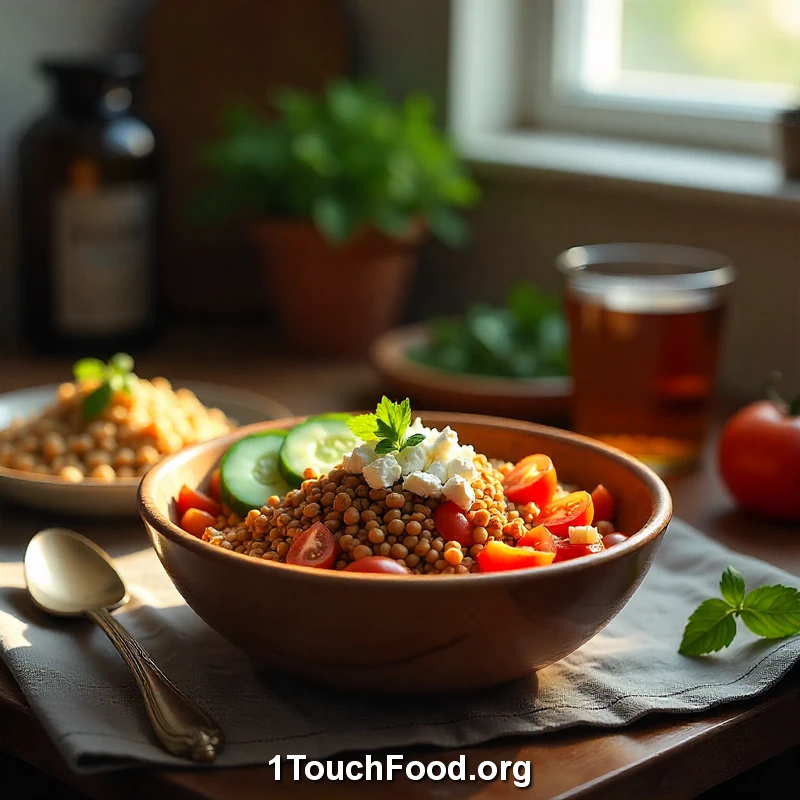 Diverse Recipes for Lentil Protein Bowl for Athletes