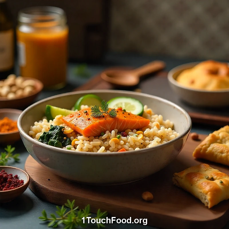 More Recipes for Protein Rice Bowl for Athletes