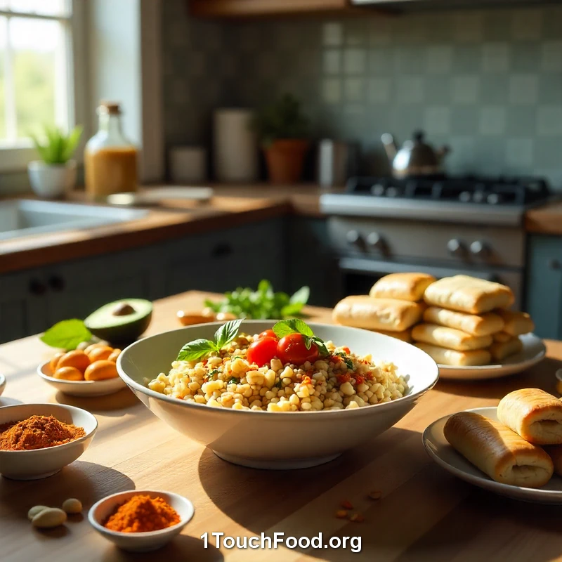 More Recipes for Protein Rice Bowl for Athletes