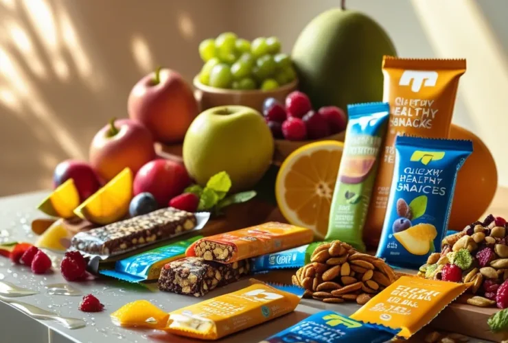 Quick Healthy Snacks for Athletes: 10+ Easy Nutritious Ideas