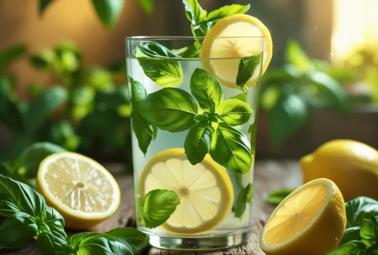 Basil Lemon Water for Athletes: 10+ Refreshing Recipes for Peak Performance