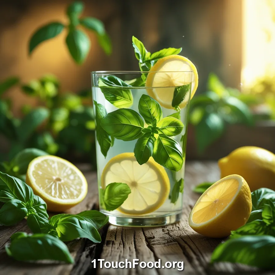Basil Lemon Water for Athletes: 10+ Refreshing Recipes for Peak Performance