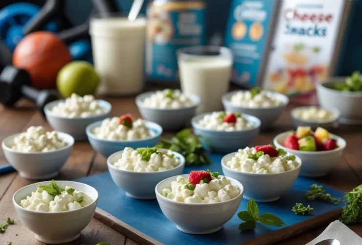Cottage Cheese Snacks for Athletes: 10+ Easy High-Protein Recipes & Tips