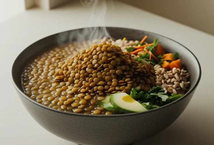 Lentil Protein Bowl for Athletes: 10+ Easy High-Protein Recipes
