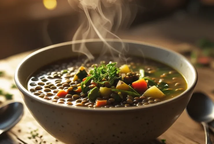 Vegan Lentil Soup for Athletes: 10+ Easy Recipes & Expert Tips