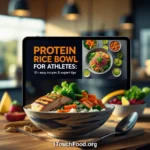 Protein Rice Bowl for Athletes: 10+ Easy Recipes & Expert Tips