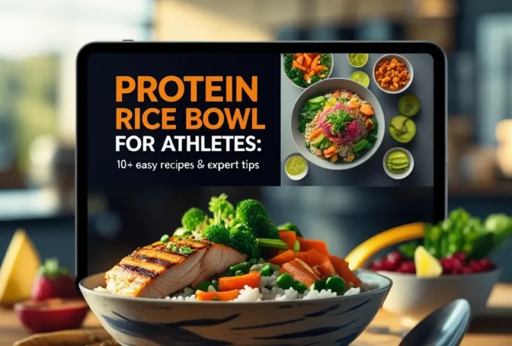 Protein Rice Bowl for Athletes: 10+ Easy Recipes & Expert Tips