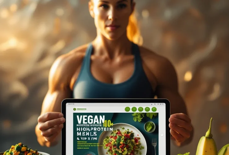 Vegan Nutrition Recipes for Athletes: 10+ Easy High-Protein Meals & Tips