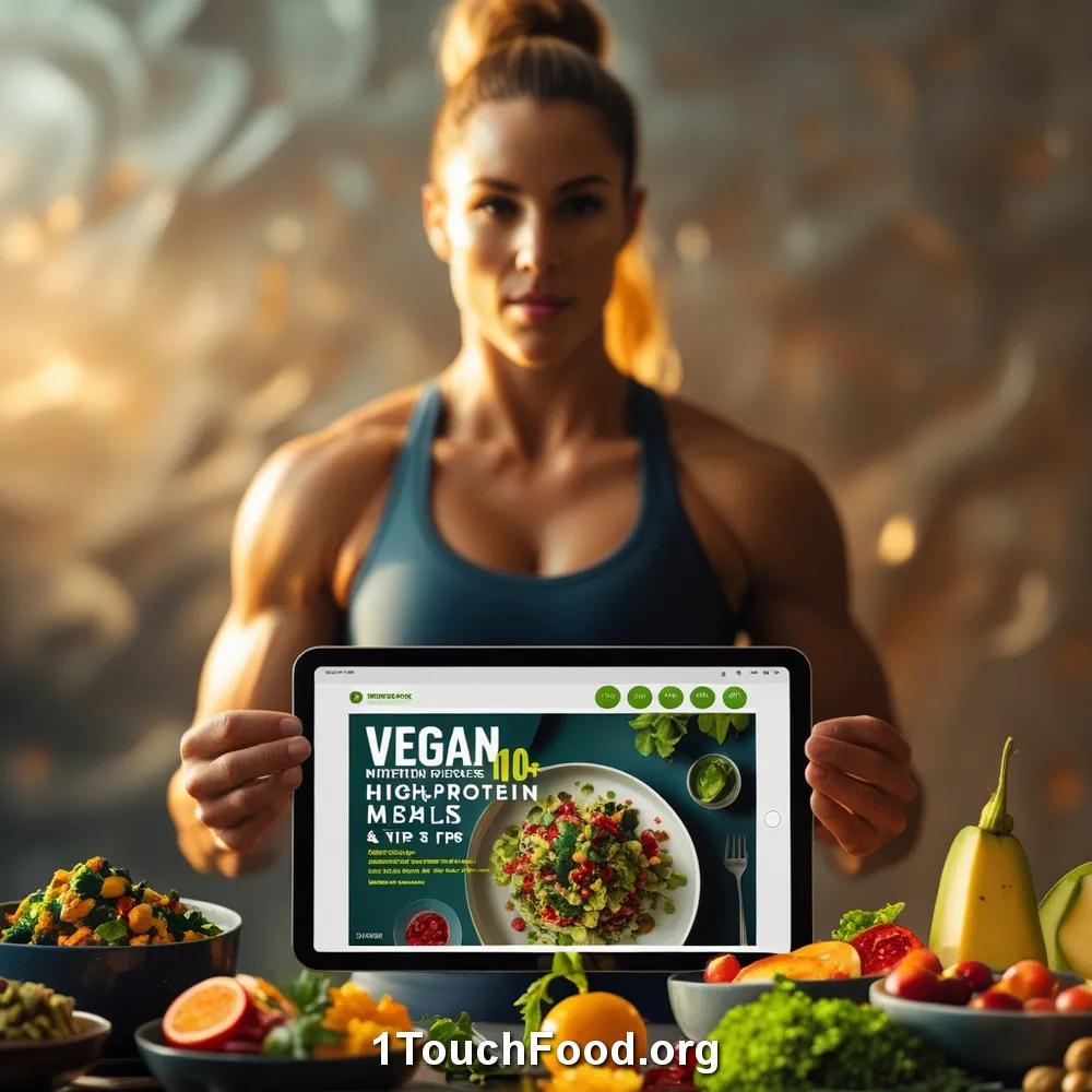 Vegan Nutrition Recipes for Athletes: 10+ Easy High-Protein Meals & Tips