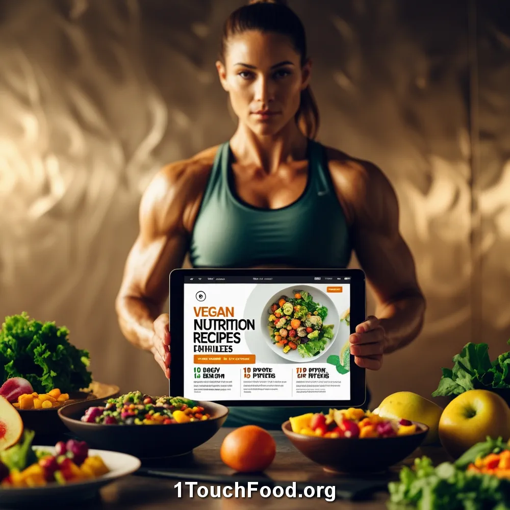 Vegan Nutrition Recipes for Athletes