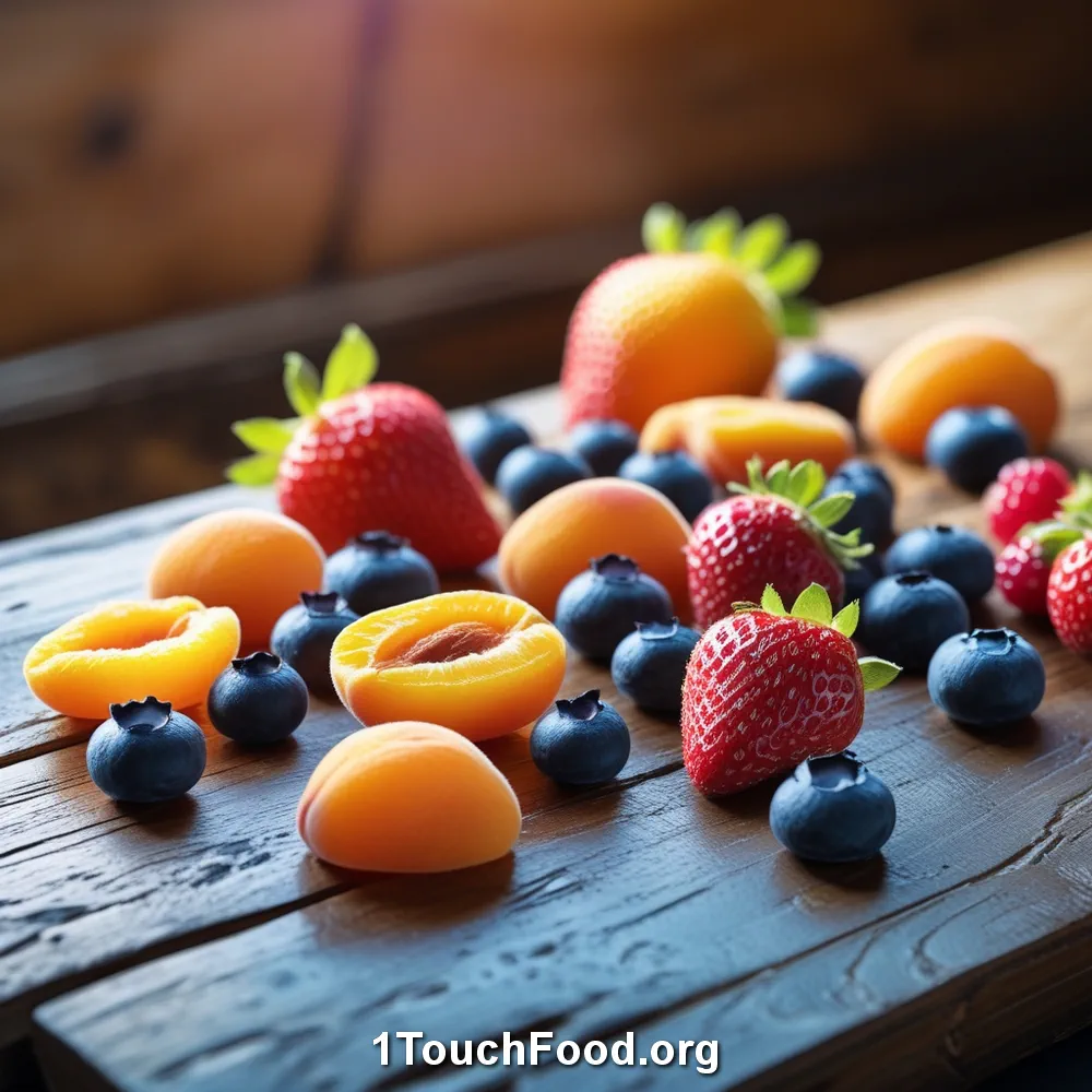 Freeze-Dried Organic Fruit