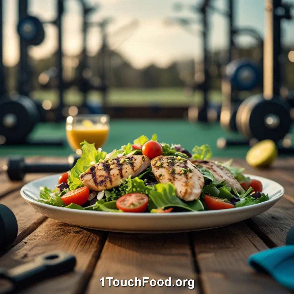 Chicken Salad for Muscle Recovery