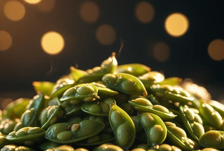 Crunchy Roasted Edamame: 10+ Healthy, High-Protein Snack Recipes