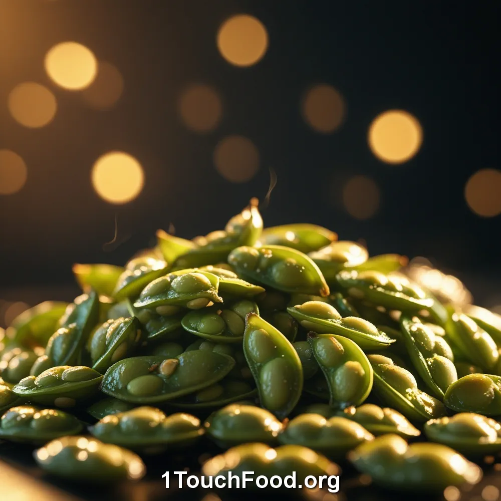 Crunchy Roasted Edamame: 10+ Healthy, High-Protein Snack Recipes