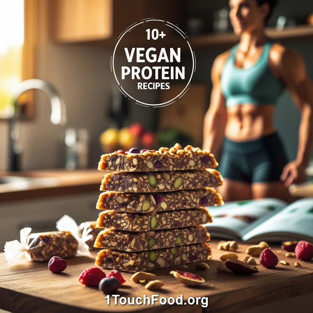 Vegan Protein Bars for Athletes: 10+ Easy Homemade Recipes & Tips